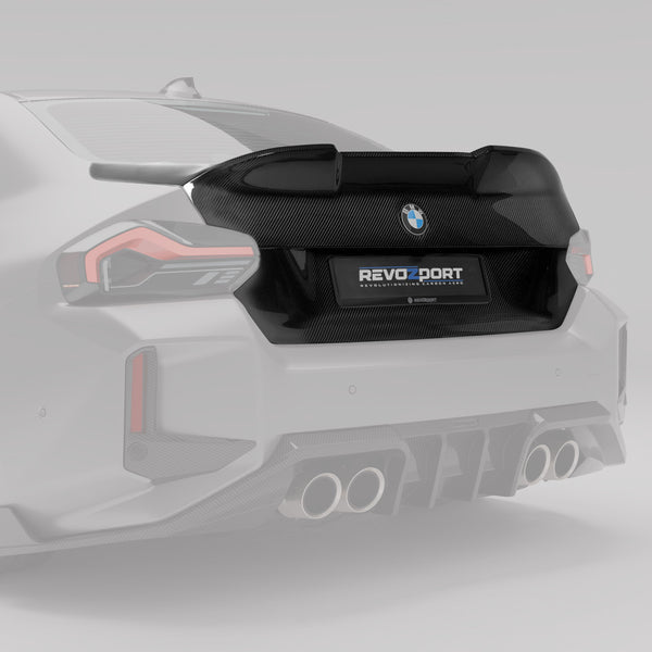 Revozport Carbon Bagasjelokk – BMW M2 G87 (2023+)