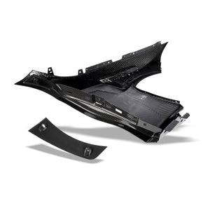 BMW M3 G80 carbon side fender angle