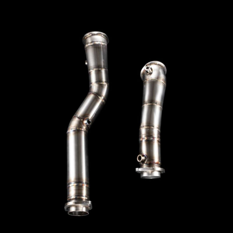 BMW M3/M4 (G80/G81/G82/G83) S58 Catless Downpipes fra BlackBoost KONG PERFORMANCE