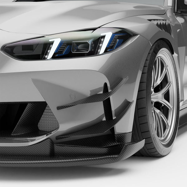 Revozport Carbon Aero Canards – BMW M3 / M4 G8X