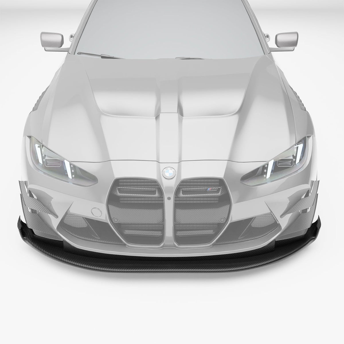 BMW M4 G82 Carbon Fiber Splitter & Air Dam - Revozport