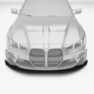 BMW M4 G82 Carbon Fiber Splitter & Air Dam - Revozport