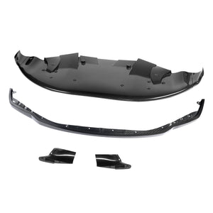 BMW M3 G80 Carbon Fiber Splitter & Air Dam - Revozport
