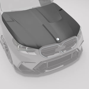 BMW M5 G90 Carbon Fiber Hood - Revozport