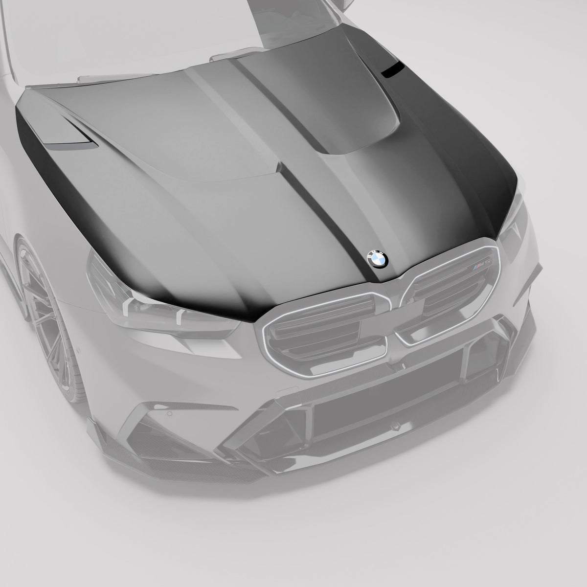 BMW M5 G99 Carbon Fiber Hood - Revozport