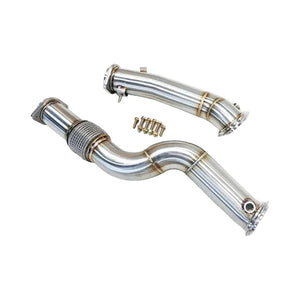 BMW S58 Decat Downpipes – G80 G81 M3, G82 G83 M4 & G87 M2 KONG PERFORMANCE