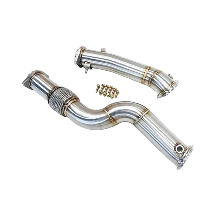 BMW S58 Decat Downpipes – G80 G81 M3, G82 G83 M4 & G87 M2 KONG PERFORMANCE