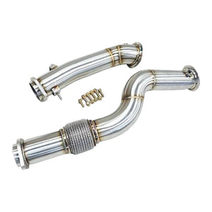 BMW S58 Decat Downpipes – G80 G81 M3, G82 G83 M4 & G87 M2 KONG PERFORMANCE