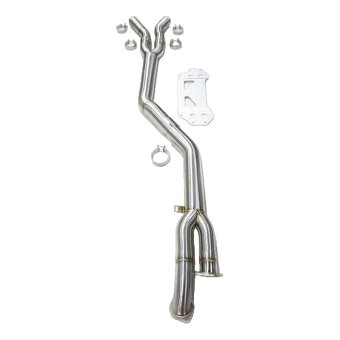 BMW S58 Single Midpipe & Underbrace – G80 / G81 / G82 / G83 / F97 / F98