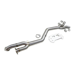 BMW S58 Single Midpipe & Underbrace – G80 / G81 / G82 / G83 / F97 / F98 KONG PERFORMANCE