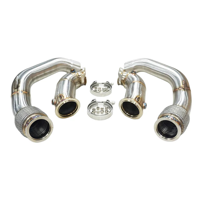 BMW S63 4.4T Decat Downpipes – F95 X5M & F96 X6M (2020+)