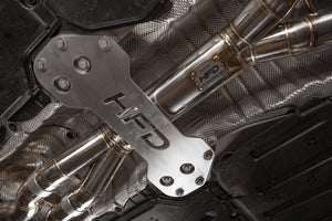 Valvetronic Designs BMW G8X M3 HFD Exhaust System — kjøringsbilde