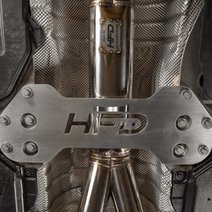 Valvetronic Designs BMW G8X M3 HFD Exhaust — eksosdyser