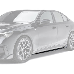 BMW G60 5-Series Carbon Fiber Side Skirts