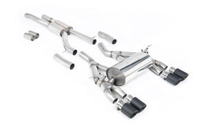 Milltek Sportseksosanlegg — BMW F80 M3 / F82 M4
