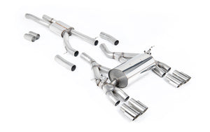 Milltek Sportseksosanlegg — BMW F80 M3 / F82 M4