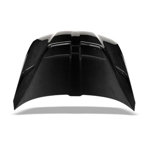 BMW M3 G80 vented carbon hood detail