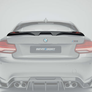 Revozport Carbon Bakspoiler – BMW M2 F87 / 2-serie F22