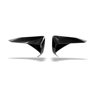 Revozport Carbon frontfangerinnlegg – BMW M2 F87 N55 (2016–2018)