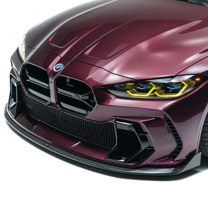 ADRO BMW M4 G82 V2 Bumper + Lip — bakre tredjevinkel