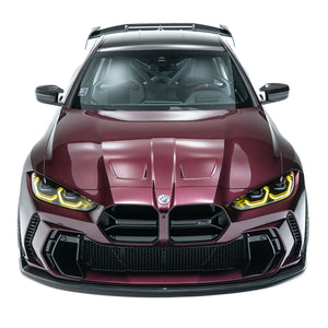 ADRO BMW M4 G82 V2 Kit — frontskraavinkel