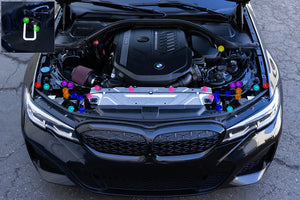BMW G20/G21 2019+ M340i Dress Up Hardware Kit (G20/G21/G28/G42) — Downstar