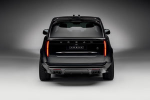 Urban Automotive Range Rover L460 Rear Spoiler — installert på bil