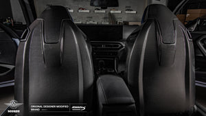 SOOQOO – Carbon Seterygg Cover (OEM Style)  BMW M2/M4/M8 - G87/G82/G83/F91/F92