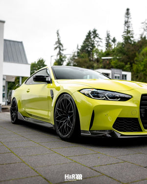H&R VTF Justerbare Senkefjærer – BMW M3 (G80) & M4 (G82) RWD (2021–>) KONG PERFORMANCE