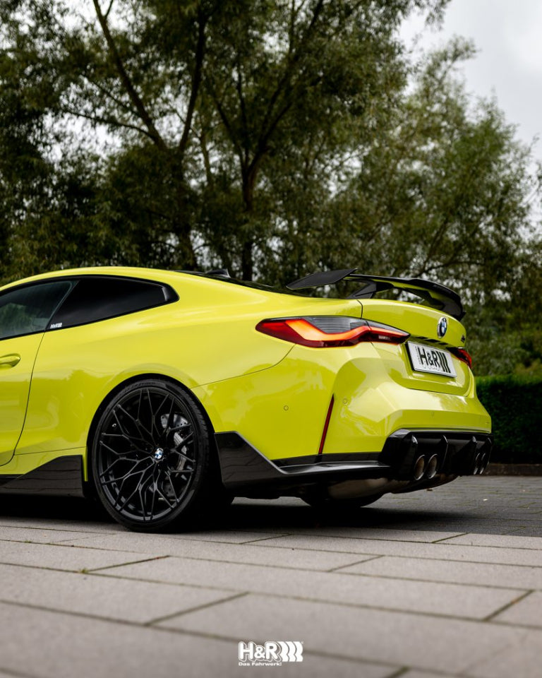 H&R VTF Justerbare Senkefjærer – BMW M3 (G80) & M4 (G82) RWD (2021–>)