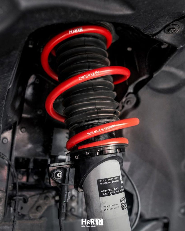 H&R VTF Justerbare Senkefjærer – BMW M3 (G80) & M4 (G82) RWD (2021–>) KONG PERFORMANCE