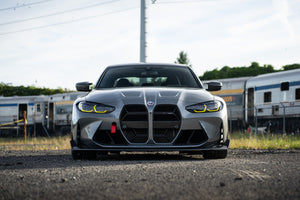 Sooqoo Prepreg Carbon CSL Frontleppe — BMW M3 G80 / M4 G82 / G83 (2021–)