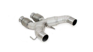 Novitec McLaren ARTURA Power Optimized eksossystem RACE Stainless-Steel INCONEL