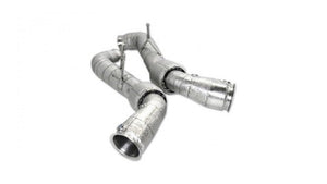 Novitec McLaren 620R katalysatorer-Replacement Pipes Set