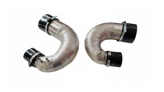 Novitec McLaren 720 Turbo Inlet Ceramic-Coated
