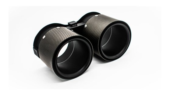Novitec McLaren 750S NOVITEC eksospottesett Black karbon Cover
