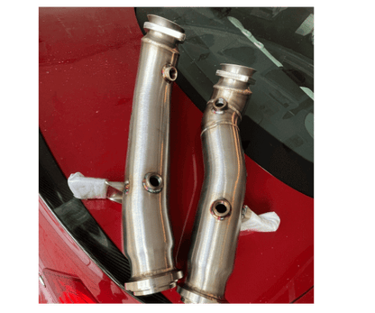 VRP Catless Downpipes-Mercedes-Amg C43/C450 (W205, M276)