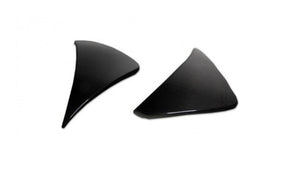 Novitec McLaren 620R bakstøtfanger Side Covers Visible karbon