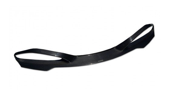 Novitec McLaren 720 frontleppe Visible karbon