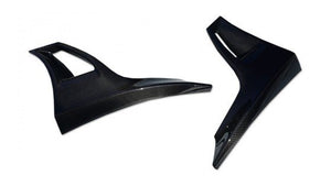 Novitec McLaren 720 frontspoiler Attachment Visible karbon