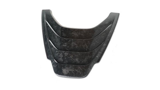 Novitec McLaren 720 Coupe Center Air-Intake Cover Visible karbon