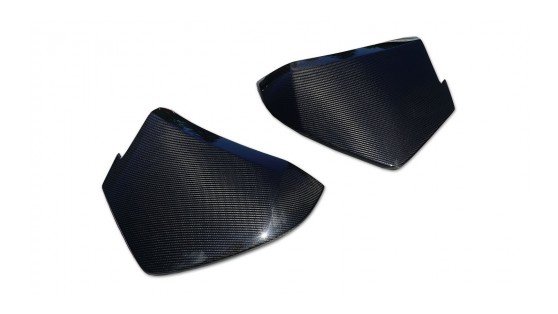 Novitec McLaren 720 Lateral bakstøtfanger Cover Visible karbon
