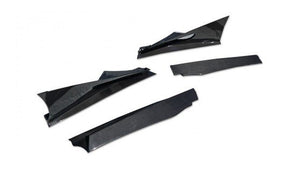 Novitec McLaren 750S Side Panels Set Visible karbon