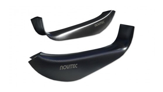 Novitec McLaren 750S Entrance Panels Visible karbon