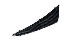 Novitec McLaren 750S Center Diffuser Fins Visible karbon