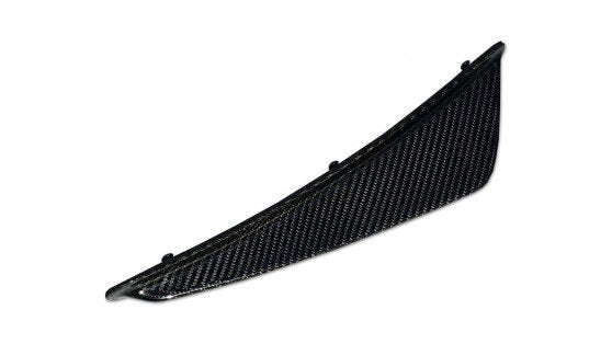 Novitec McLaren 750S Center Diffuser Fins Visible karbon