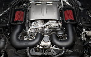 CTS Turbo C63 innsug