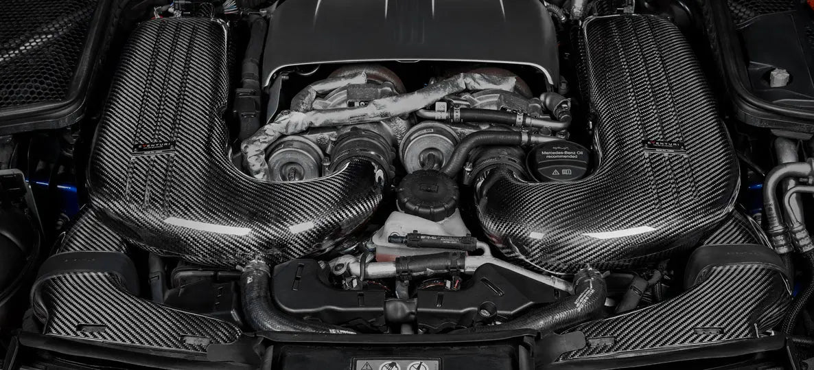 Eventuri Carbon Luftinntak – Mercedes-AMG C63 / C63S (W205, M177) KONG PERFORMANCE