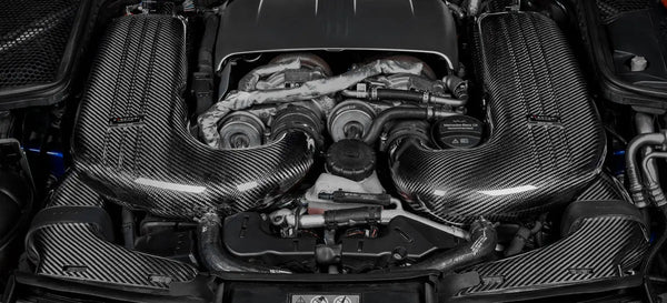 Eventuri Carbon Luftinntak – Mercedes-AMG C63 / C63S (W205, M177)