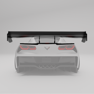 C7 Corvette Rear Wing - Revozport